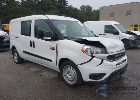 2022 Ram Promaster City Wagon z USA, uszkodzony, nr VIN ZFBHRFAB4N6X65943